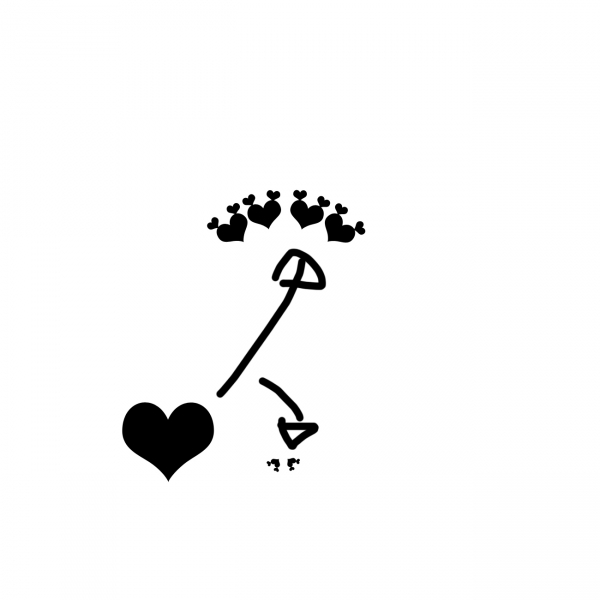 Creation of Fav love icon: Step 7